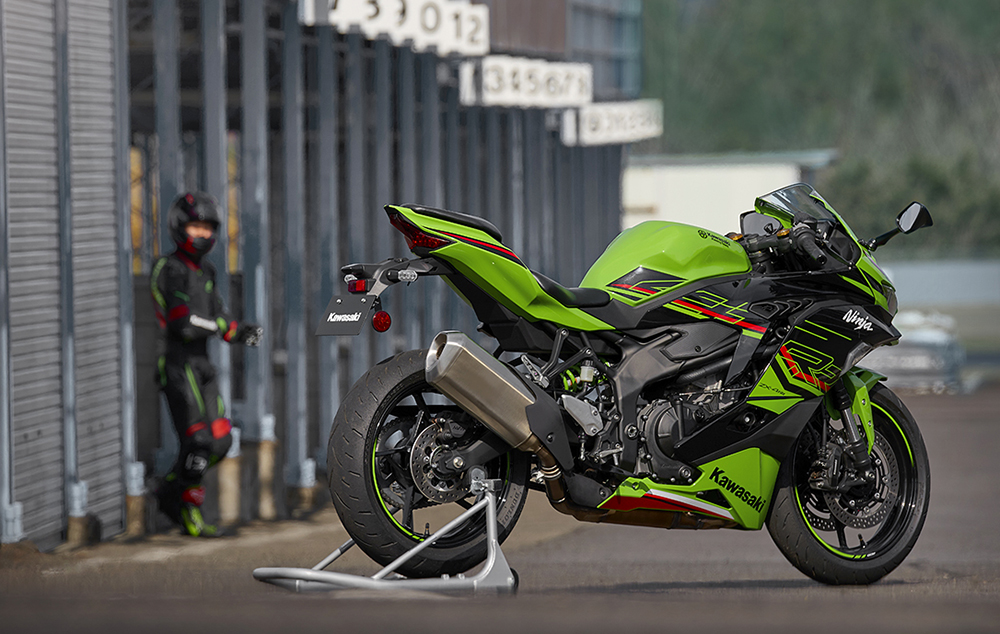 Kawasaki ZX4RR KRT 2023 Kawasaki ZX4RR KRT 2023